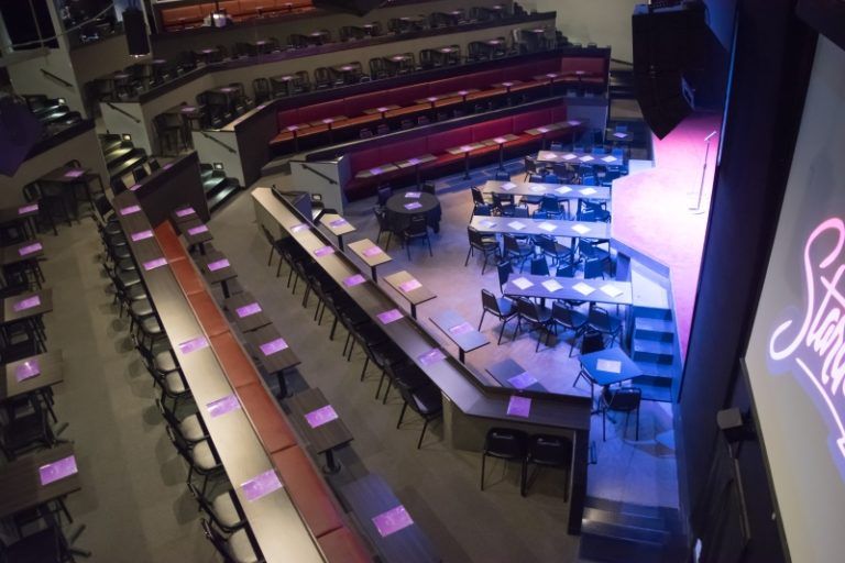 Main Room Stardome Comedy Club