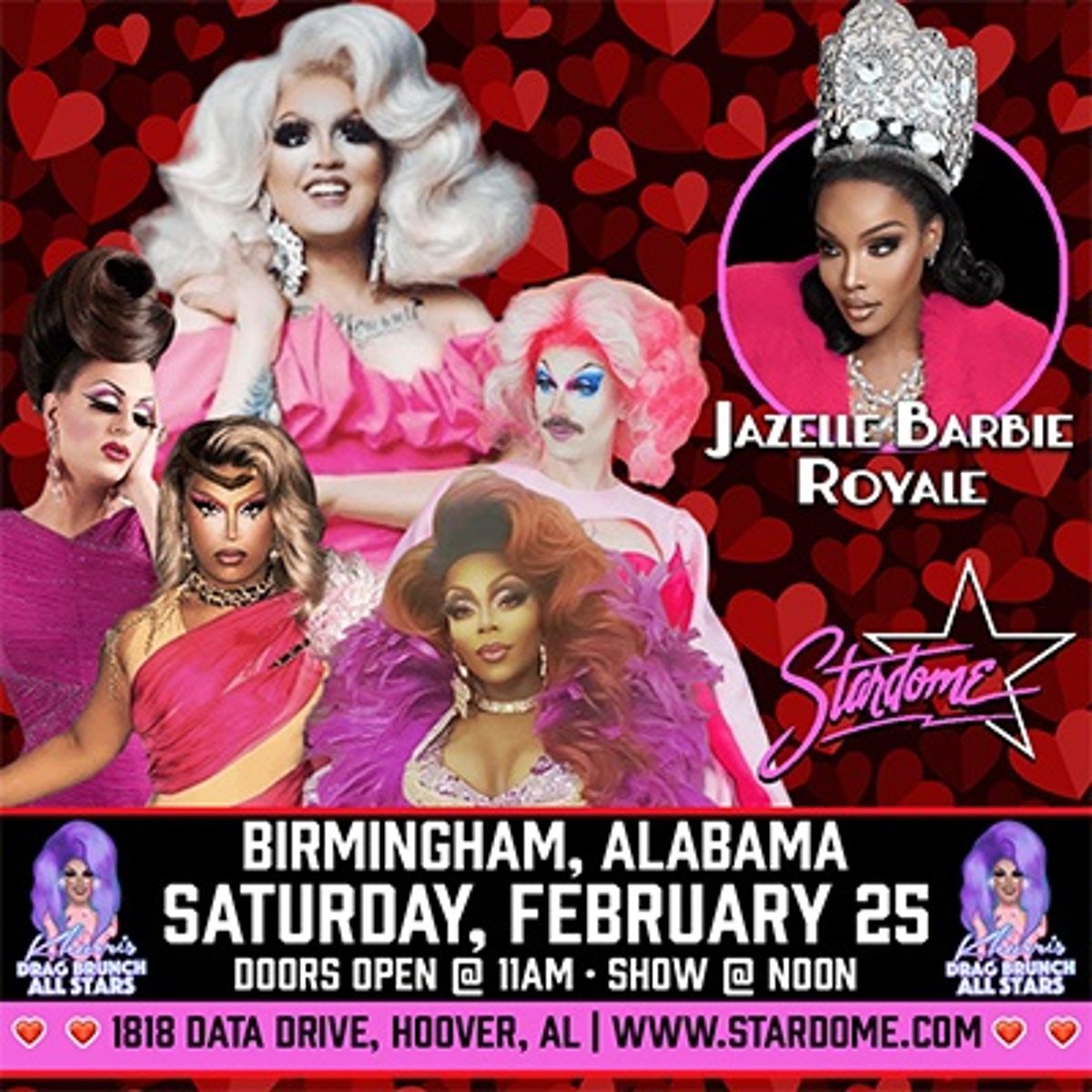 Stardome | Comedy Club | Birmingham, AL