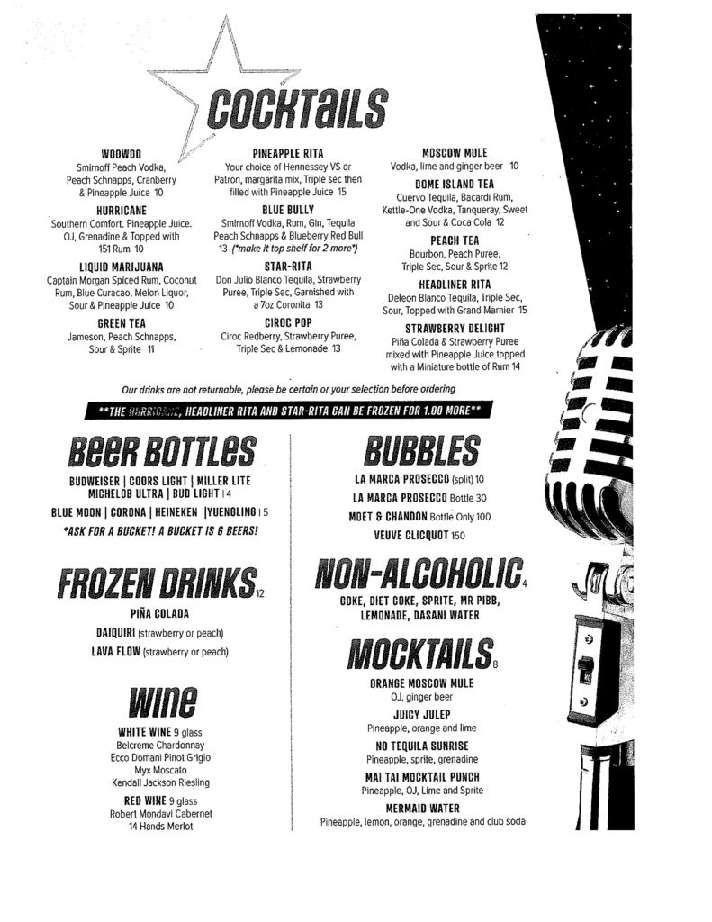 Food Stardome Comedy Club