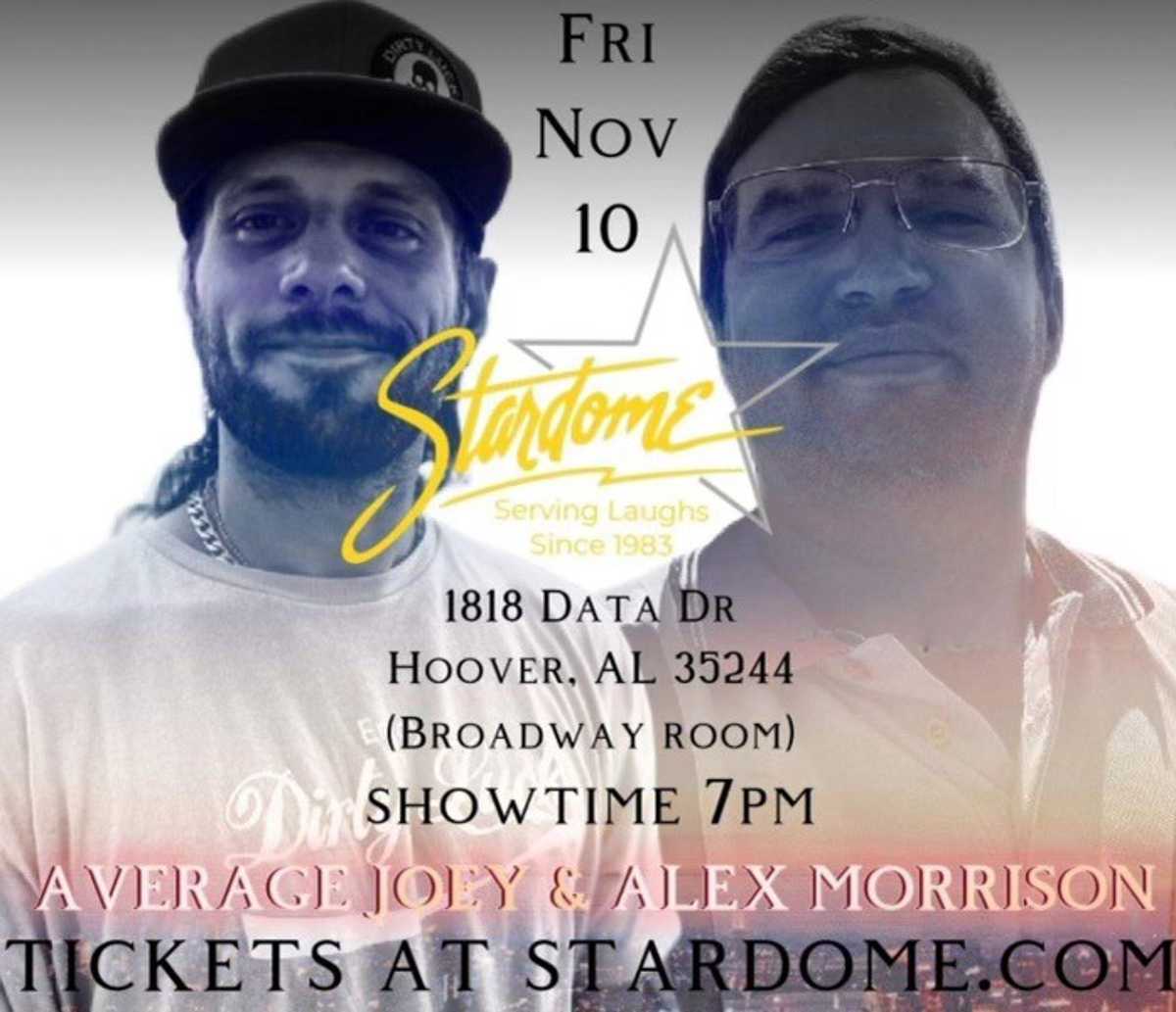 Stardome Comedy Club Birmingham, AL