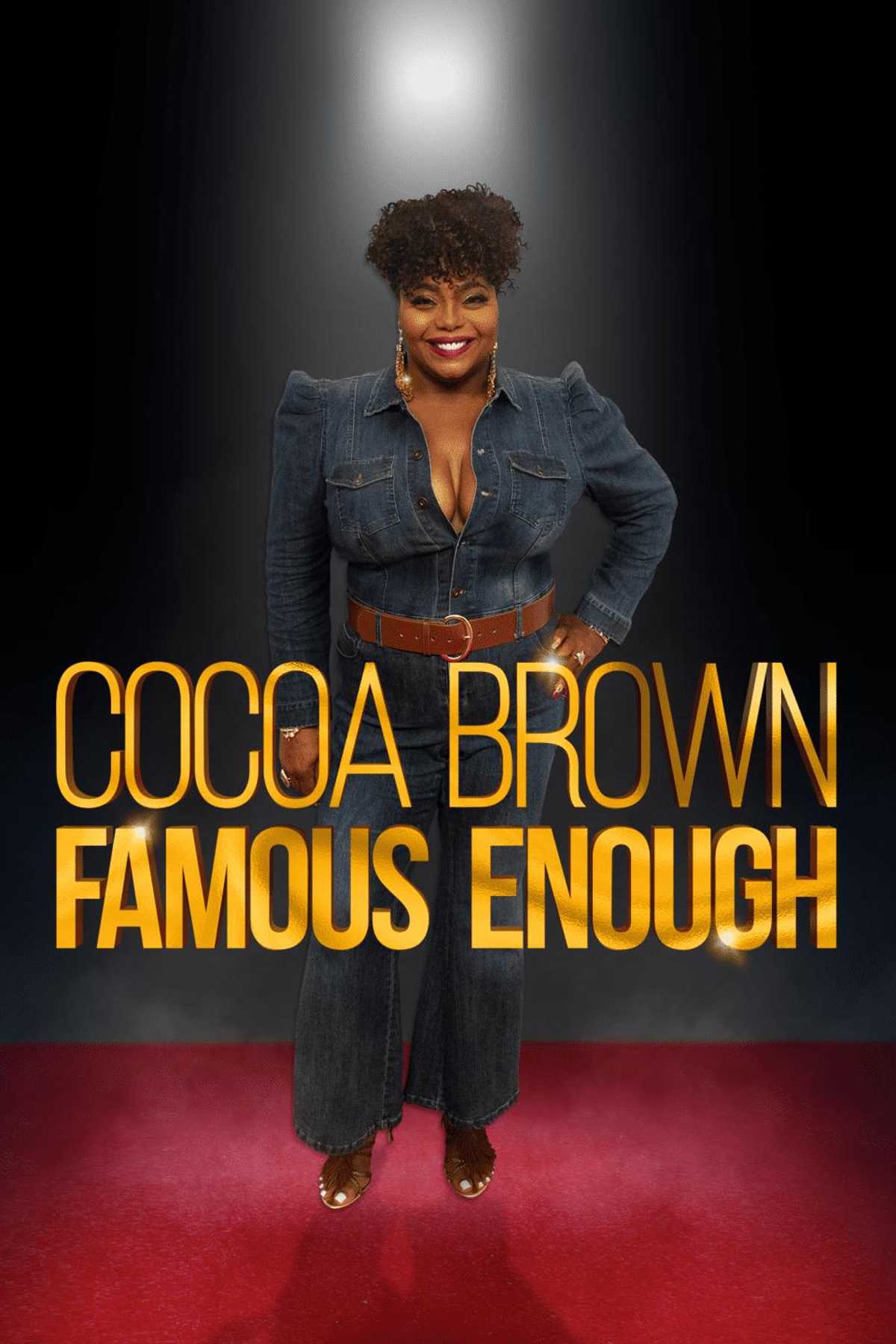 Cocoa Brown Stardome Comedy Club